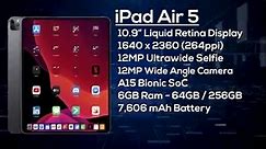 Apple iPad Air 5 - Here It Is!