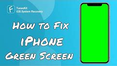 How to Fix iPhone Green Screen? 3 Solutions!