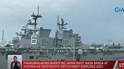 Japan navy's largest ship in PH, will join Indo-Pacific Deployment Exercises 2023