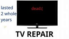 Repair: HiSense/Roku 43" TV Wont Turn On