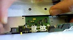 Motorola Xoom MZ604 Charge Port DC Jack Replacement - Repair Guide 1 of 2