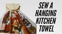 How to make a Hanging Kitchen Towel