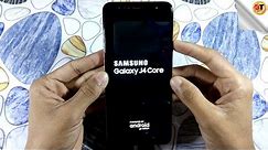 Hard Reset Samsung Galaxy J4 Core