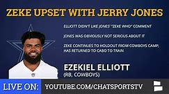 NFL Rumors: Antonio Brown Update, Ezekiel Elliott Latest, Trade Buzz & Preseason Injury Report