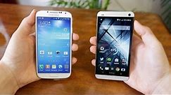 Samsung Galaxy S4 vs HTC ONE!