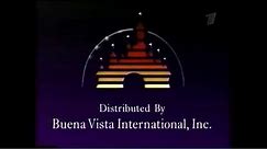 Walt Disney Television/Buena Vista International (x2)/Buena Vista Productions (2000/2001)
