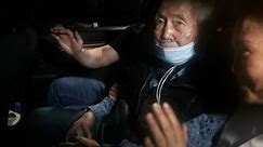 Sale de prisión Alberto Fujimori, expresidente de Perú, condenado por violaciones a los derechos humanos