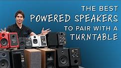 Best Powered Speakers to Pair With a Turntable || Peachtree, Audioengine, Kanto, & Klipsch