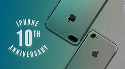 Happy 10th birthday, iPhone