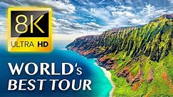 A Tour of the World's Most Beautiful Places 8K VIDEO ULTRA HD