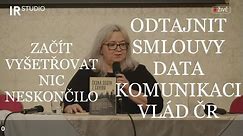 Začít vyšetřování v České republice | Jana Zwyrtek Hamplová