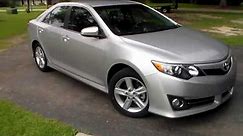 2014 Toyota Camry Se review