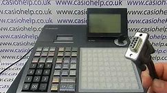 How To Set Up A Barcode Scanner With The Casio SE-C450 SEC450 SE C450 Cash Register