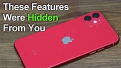 iPhone 11 - 10 Actual Hidden Features Exposed