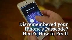 Forgot your iPhone’s Passcode Here's How to Fix It - video Dailymotion