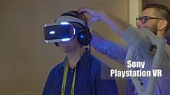 Aperçu du Playstation VR au CES 2017