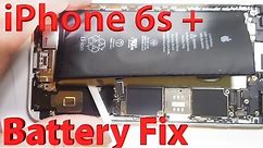 iPhone 6s Plus battery replacement in 3 minutes