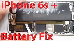 iPhone 6s Plus battery replacement in 3 minutes