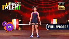 India’s Got Talent S10 | Break The Record | Ep 04 | FE | 06 August 2023