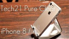 Tech 21 Pure Clear iPhone 8 / 8 PLUS - Preview / Review