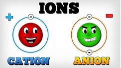IONS - CATION & ANION [ AboodyTV ] Chemistry