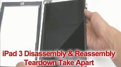How to iPad 3rd Generation Screen Replacement