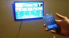Use Galaxy S4 as Tv Remote with WatchOn
