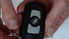 HOW TO CHANGE THE BATTERY IN YOUR BMW KEY FOB // Replace the Battery in the Remote