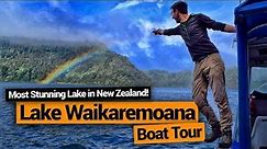🛥️ Lake Waikaremoana Boat Tour – New Zealand's Biggest Gap Year – Backpacker Guide New Zealand