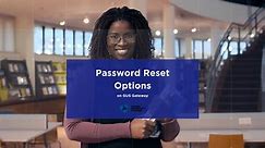Reset Your Password on GUS Gateway