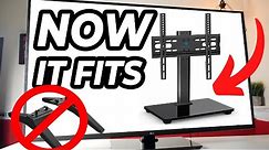 Fit Your BIG TV On Smaller Stands with PERLESMITH PSTVS04 Base