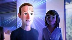 Mark Zuckerberg Gives Galaxy-Brained Explanation of Metaverse's Impending Singularity
