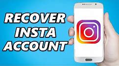 How to Recover Instagram Account Without Email, Phone, Password or Facebook