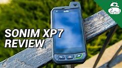 Sonim XP7 Review - Indestructible Phone?