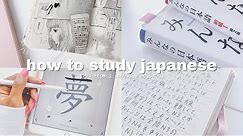 how i study japanese- tips from an actual language major | THE ULTIMATE GUIDE