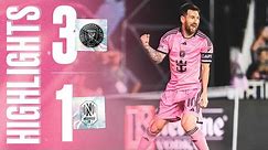 HIGHLIGHTS: Inter Miami 3-1 Nashville | Messi brace and Busquets first goal 😮‍💨 | MLS