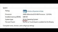 Windows 7 32bit to 64bit upgrade (from x86 to x64)
