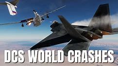 Emergency Landings, Takedowns & More! V35 | DCS World 2.7 Modern Flight Sim Crashes