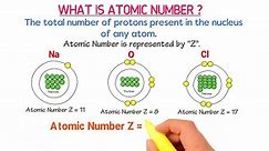 Atomic Number and Mass Number _ Atomic Number and Mass Number GCSE _ Mass Number