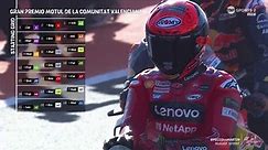 Sprint Race MotoGP Valencia 2023