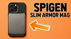iPhone 13 Pro Slim Armor Mag Case Review! MY FAVORITE SPIGEN CASE!