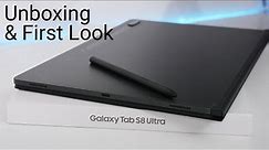 Samsung Galaxy Tab S8 Ultra Unboxing and First Look!