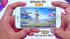 iphone 6s PUBG Test High Graphics After Update In 2021 || iphone 6s pubg test || iphone 6s pubg 2021