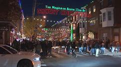 Decades-long tradition of Miracle on South 13th Street kicks off in South Philadelphia