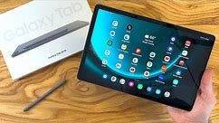 Samsung Galaxy Tab S9 FE Review: A New Affordable Feature Packed Tablet