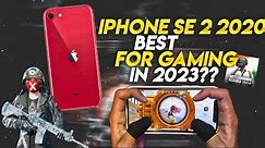 IPHONE SE 2 2020 BEST FOR GAMING IN 2023🔥IPHONE SE 2 2020 BGMI TEST IN 2023•IPHONE SE 2 2020 REVIEW