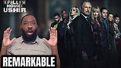 The Fall of the House of Usher Netflix Series Review
