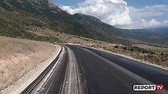 Report TV - Nis asfaltimi në bypass-in e Vlorës, Balluku: Objektiv, përfundimi në shkurt 2021