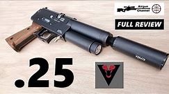 The New Evanix VIPER (.25 caliber) Full Review / Semi-Auto PCP Air Pistol