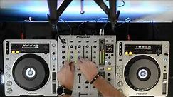 Pioneer CDJ-800MK2 & DJM-700 Live Mix